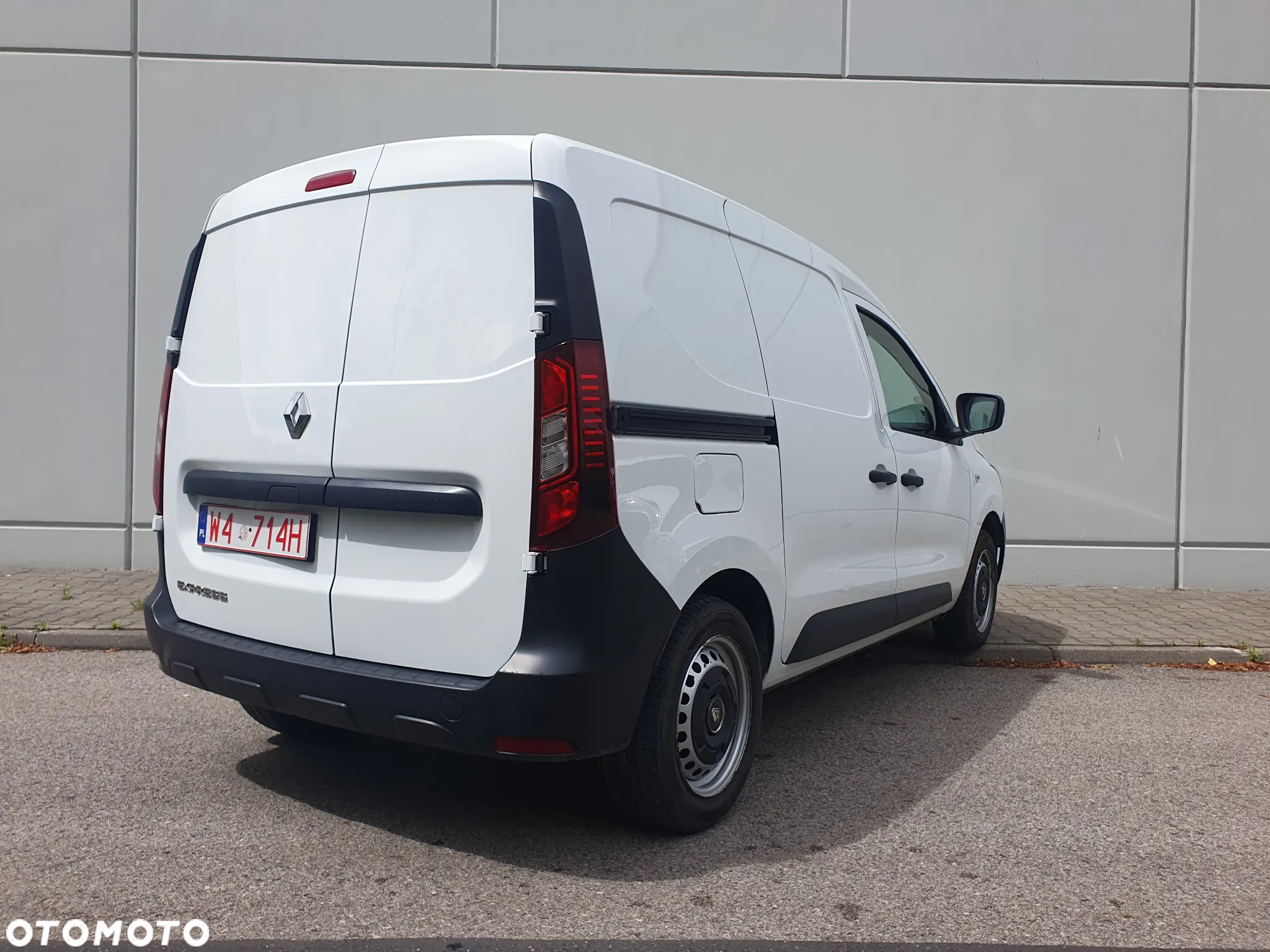 Renault Express Kangoo Van 1.5 Blue dCi L2 Advance Brygadowy - 8