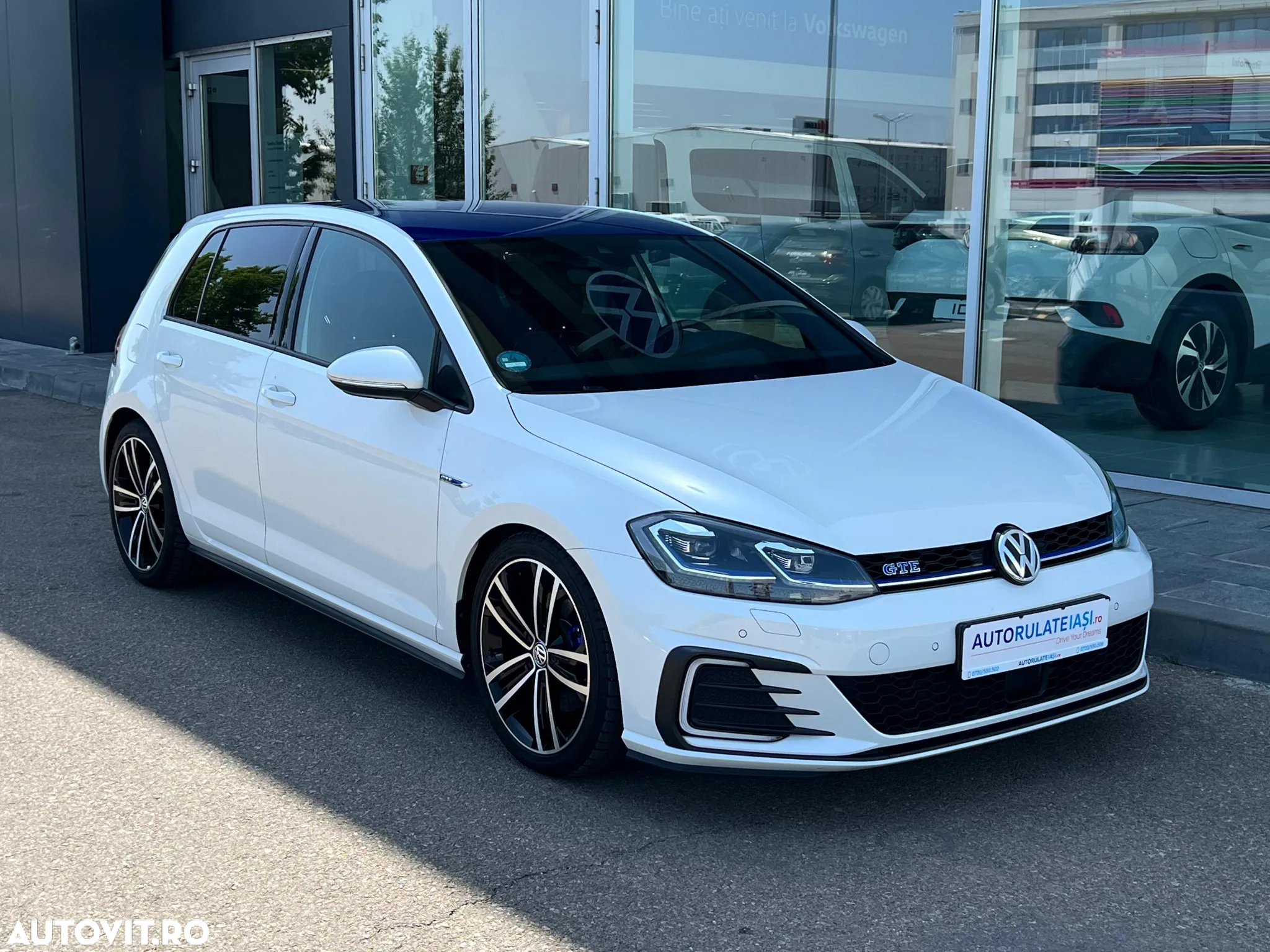 Volkswagen Golf 1.4 GTE Plug-In-Hybrid DSG - 12