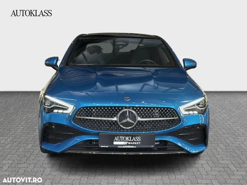 Mercedes-Benz CLA 200 d Coupe Aut. - 2