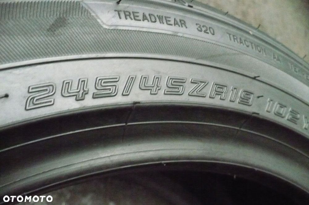 SUMITOMO HTR Z5 245/45R19 7,2mm 2021 - 2