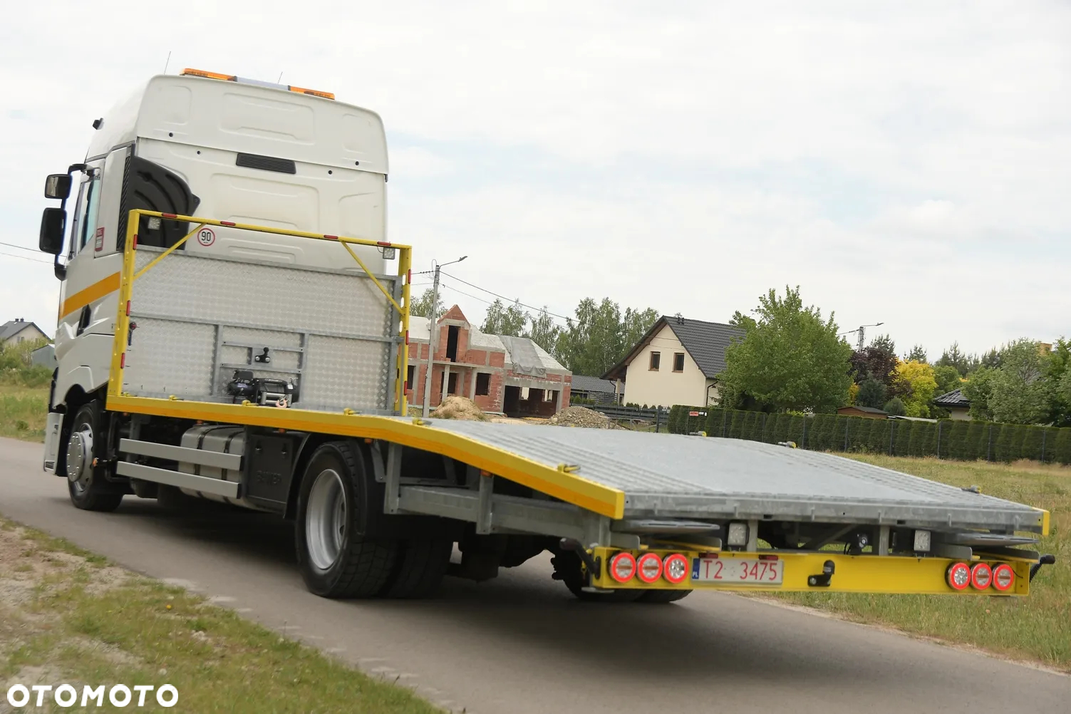 Renault GAMA=T480=13L=LAWETA=POMOC-DROGOWA - 5