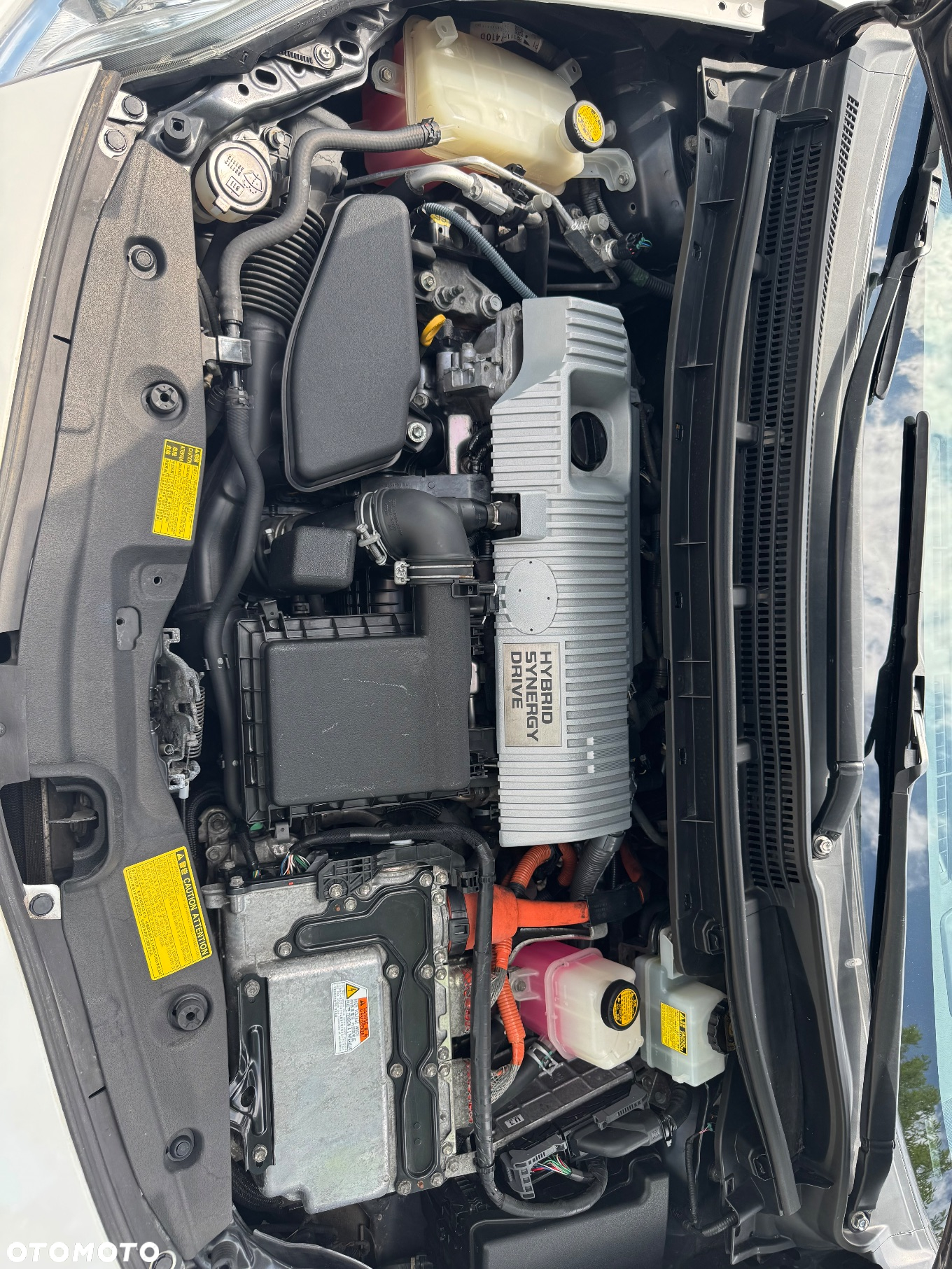 Toyota Prius (Hybrid) Comfort - 9