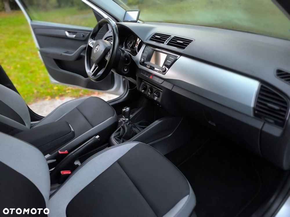 Skoda Fabia 2015