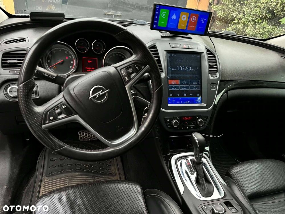 Opel Insignia 2.8 V6 Turbo 4x4 Automatik - 9