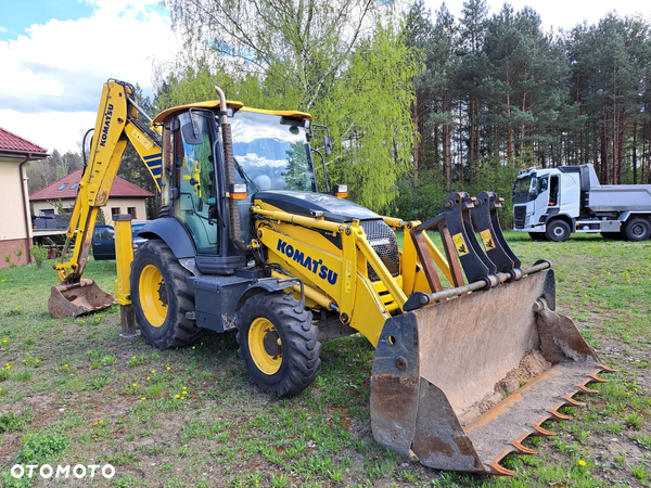 Komatsu WB 93R