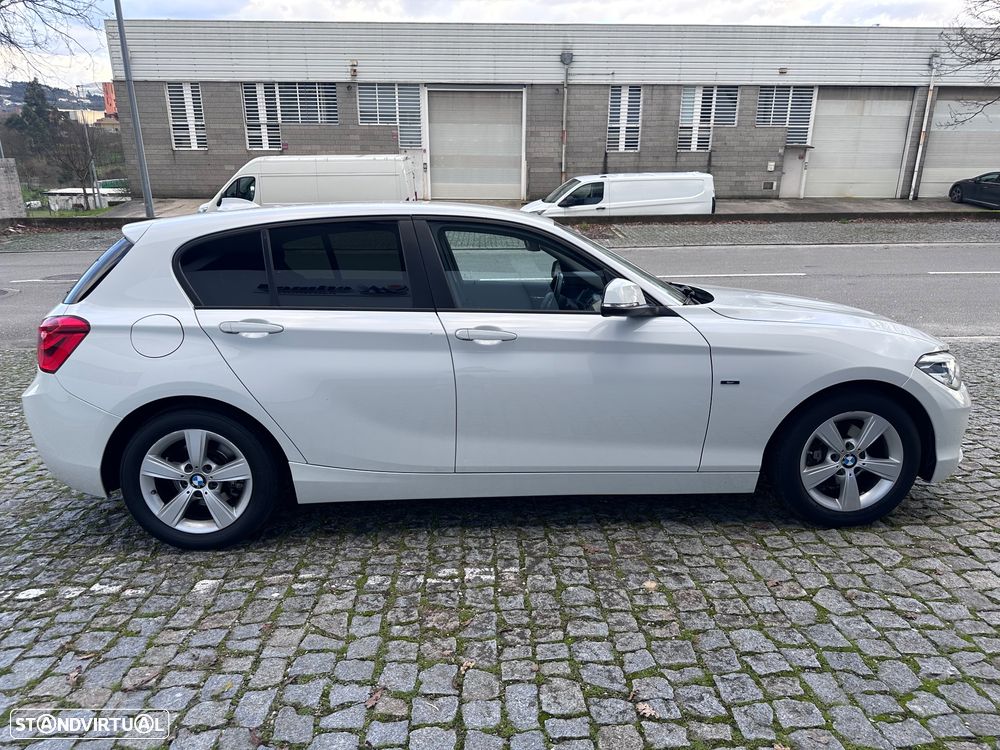 BMW 116 d EDynamics Line Sport - 3