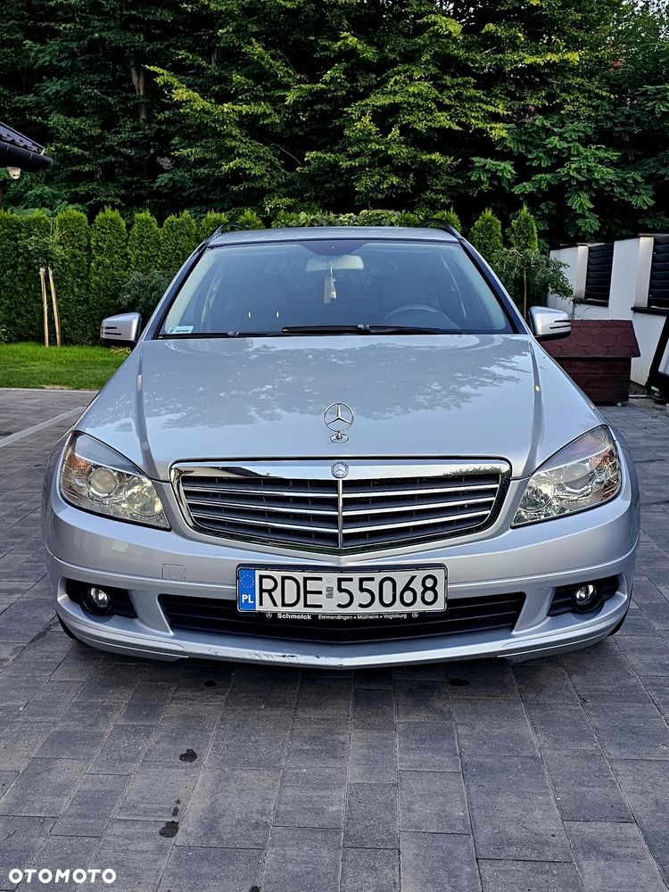 Mercedes-Benz Klasa C 200 CDI DPF BlueEFFICIENCY - 2
