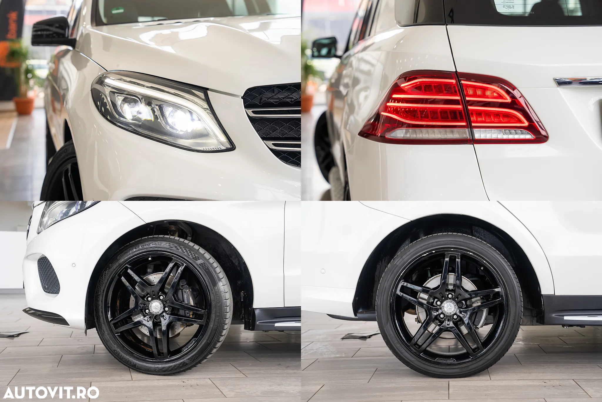 Mercedes-Benz GLE 350 d 4Matic 9G-TRONIC AMG Line - 13