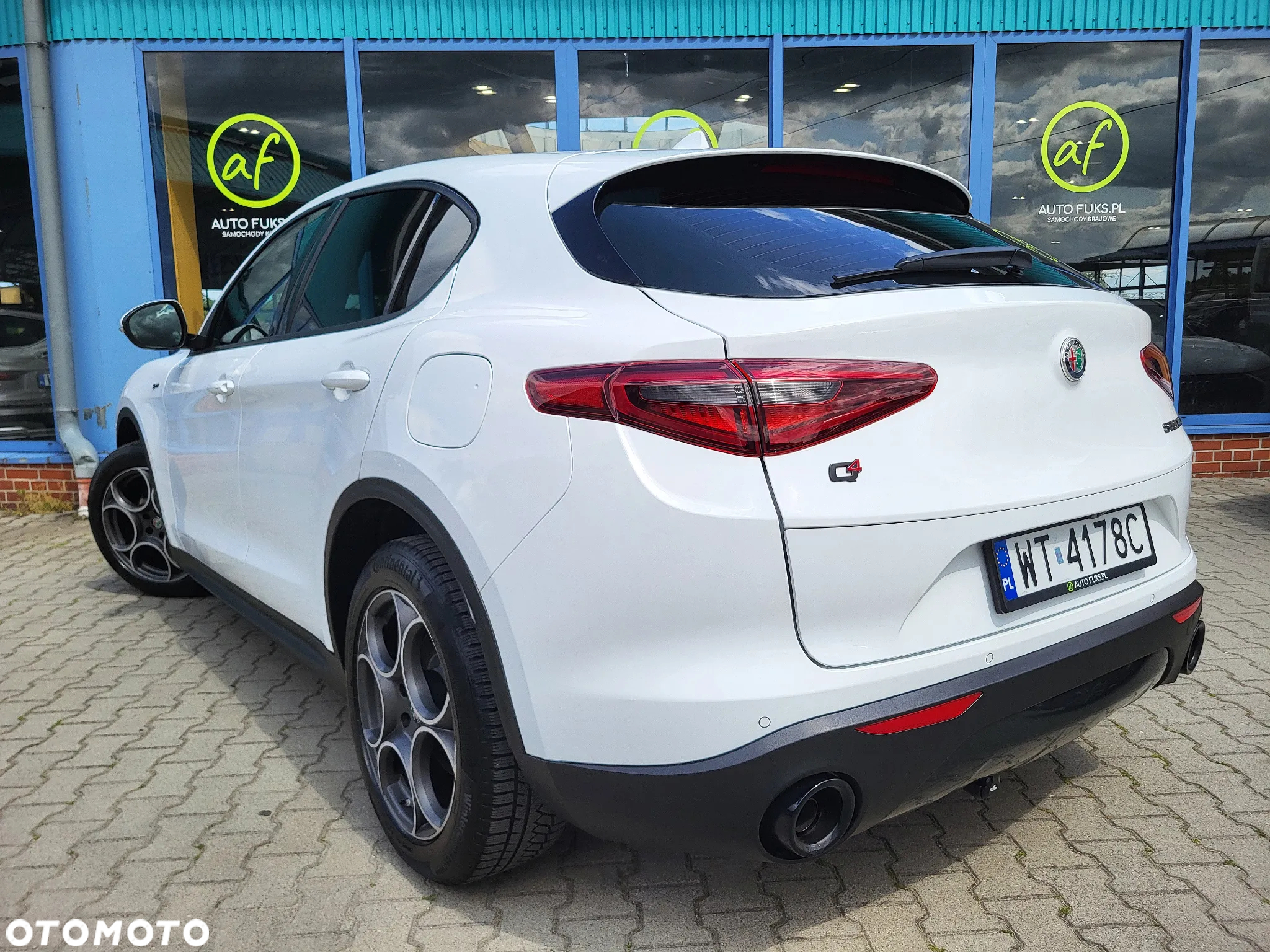 Alfa Romeo Stelvio 2.0 Turbo Sprint Q4 - 7
