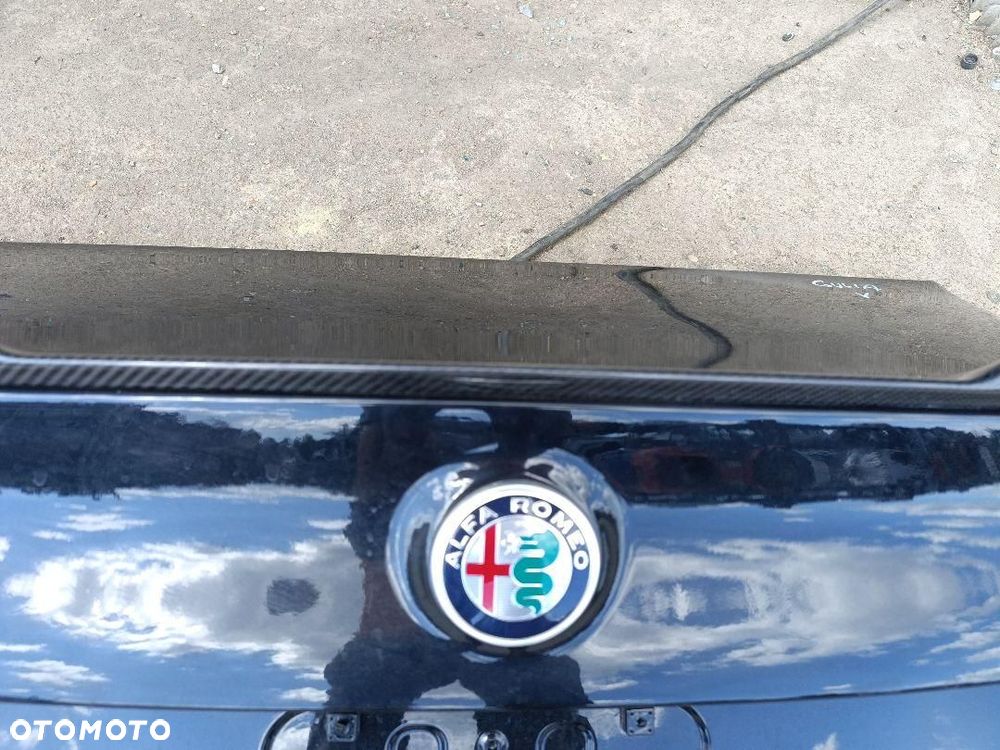 ALFA ROMEO GIULIA KLAPA BAGAŻNIKA - 10