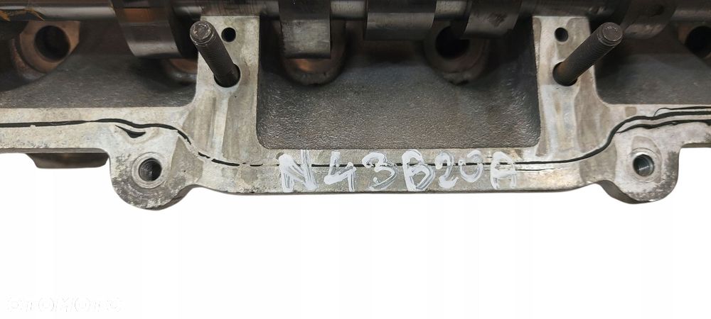 Bmw E87 E90 E60 E81 Kompletna Głowica Z Wałkami Vanos N43B20A 7559168 Nr 24 - 6