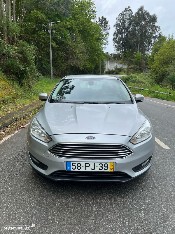 Ford Focus 1.5 TDCi Trend+