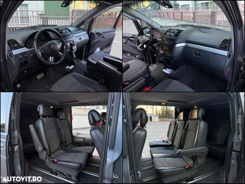 Mercedes-Benz Viano 3.0 CDI Lung Aut. Ambient - 14