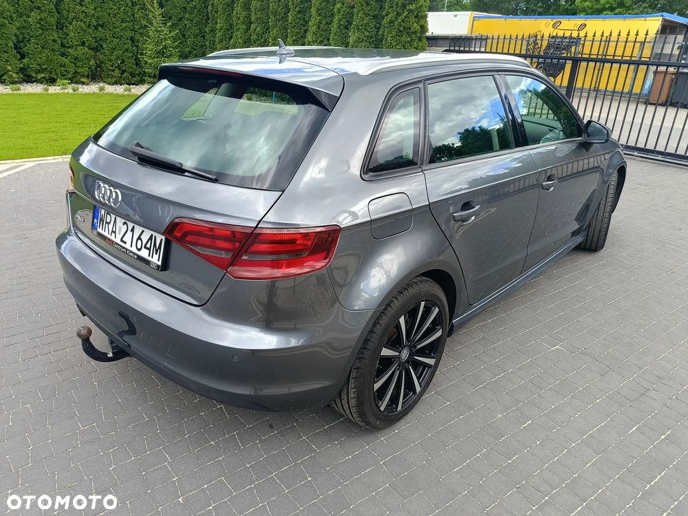 Audi A3 Sportback 1.6 TDI (clean diesel) Attraction - 5