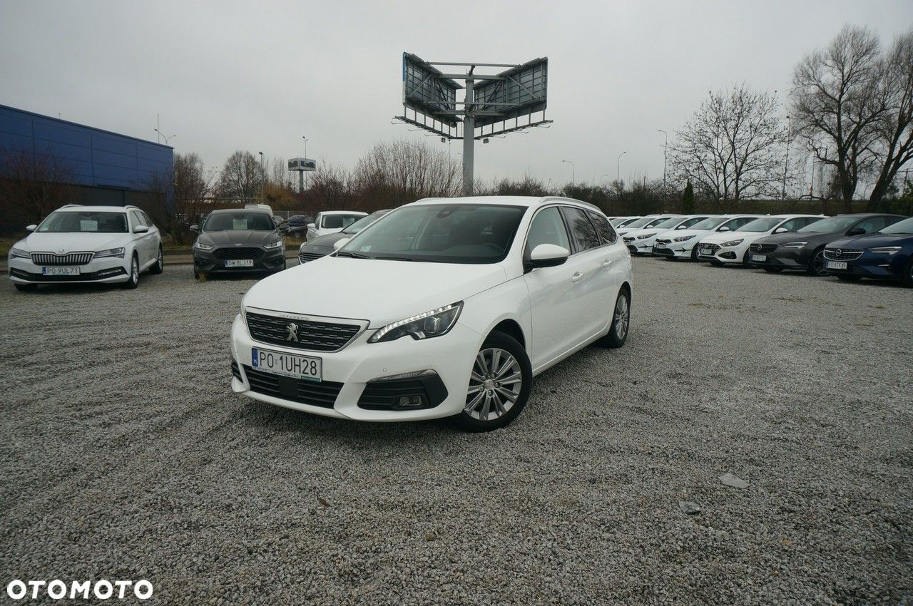 Peugeot 308 1.5 BlueHDi Allure Pack S&S EAT8 - 3