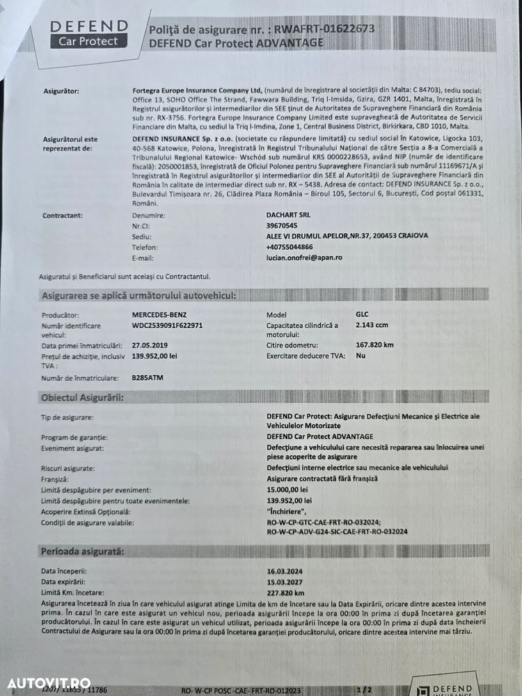 Mercedes-Benz GLC 250 d 4MATIC - 12