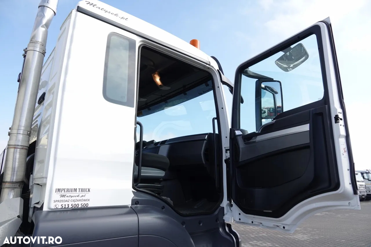 MAN TGS 35.400 / 8x4 / BASCULANTE / BORDMATIC / HYDROBOARD / ANVELOPE 100% - 33