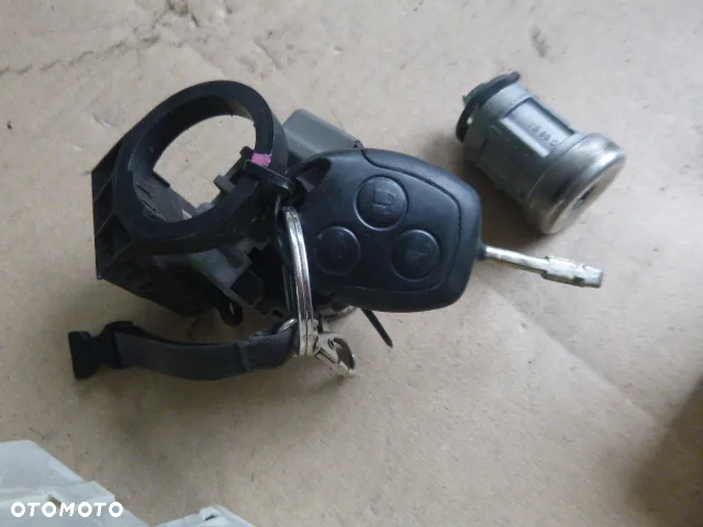 ZESTAW STARTOWY KOMPUTER STACYJKA IMMOBILIZER FORD FOCUS MK1 1.4 16V - 11