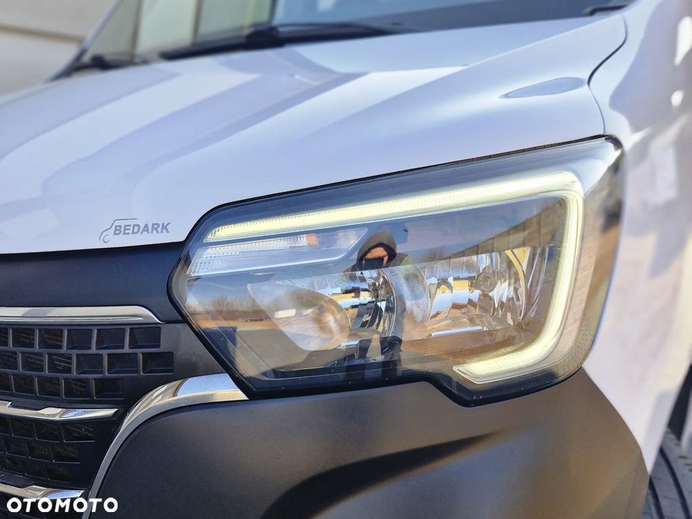 Renault Master, 2019 XI, L2H2, BRYGADÓWKA, 7 miejsc, DOKA, tempomat, hak, klima - 24