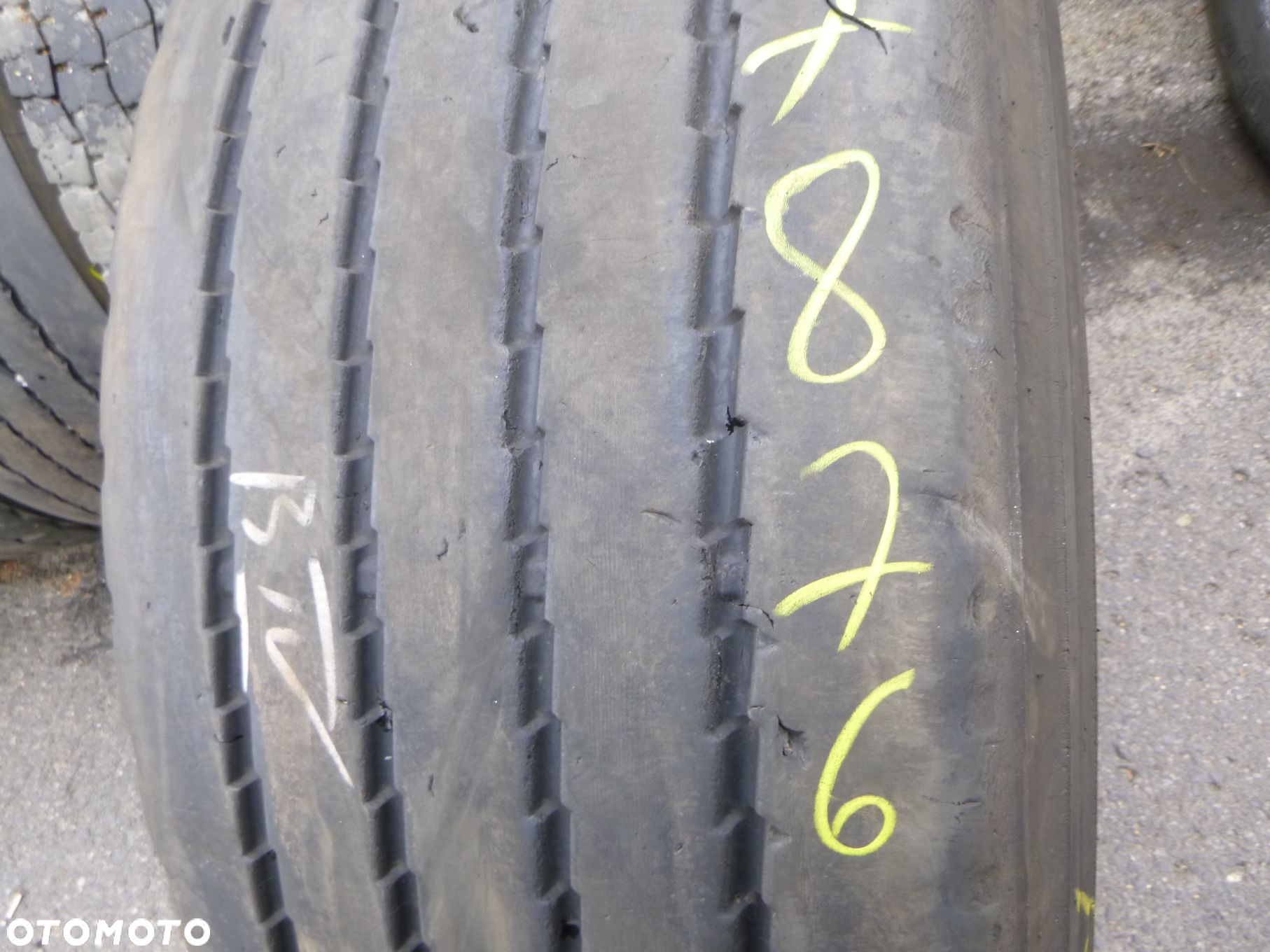 Opona ciężarowa 385/65r22.5 Bison AZ170. Opony ciężarowe - 3