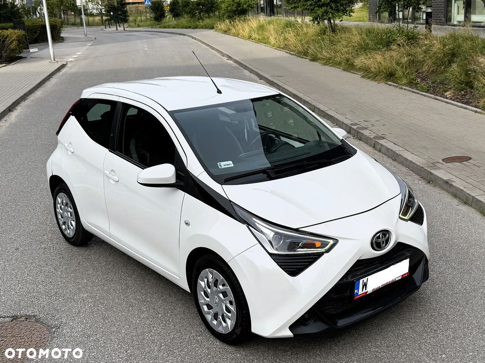 Toyota Aygo 1.0 VVT-i Black Edition - 12
