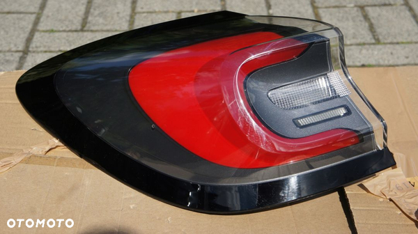 TYLNA LEWA LAMPA FORD PUMA II MK2 KMII LED