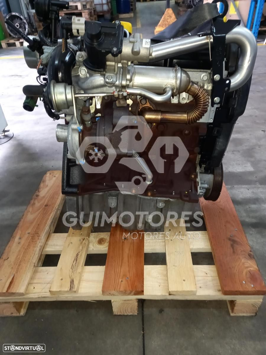 MOTOR RENAULT CLIO III 1.5DCI 68CV; REF: K9K768 - 3