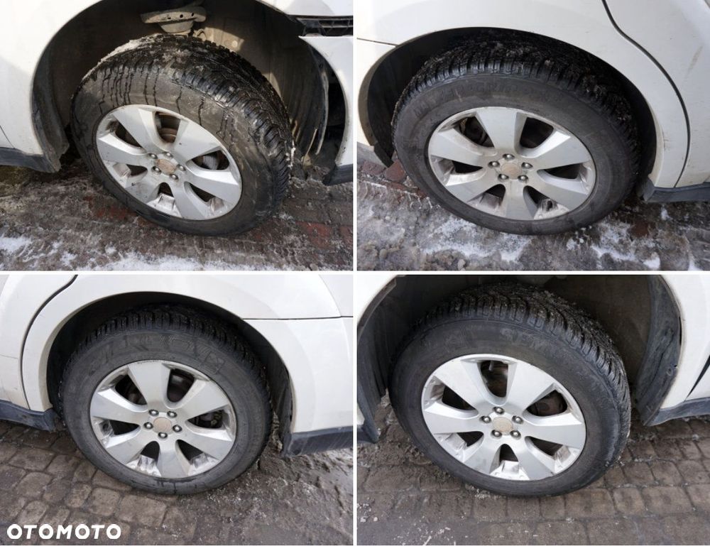 KOŁA FELGI ALUFELGI OUTBACK IV BR 28111AJ021  28111AJ021 SUBARU 2009-2014 - 1