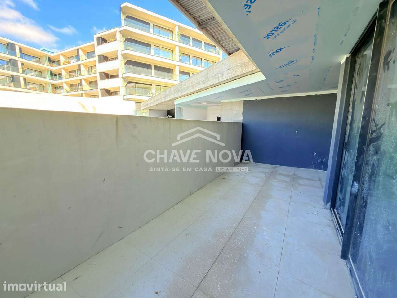 T1 Novo c/ Lugar de Garagem em Santa Marinha (VL8) - Grande imagem: 5/38