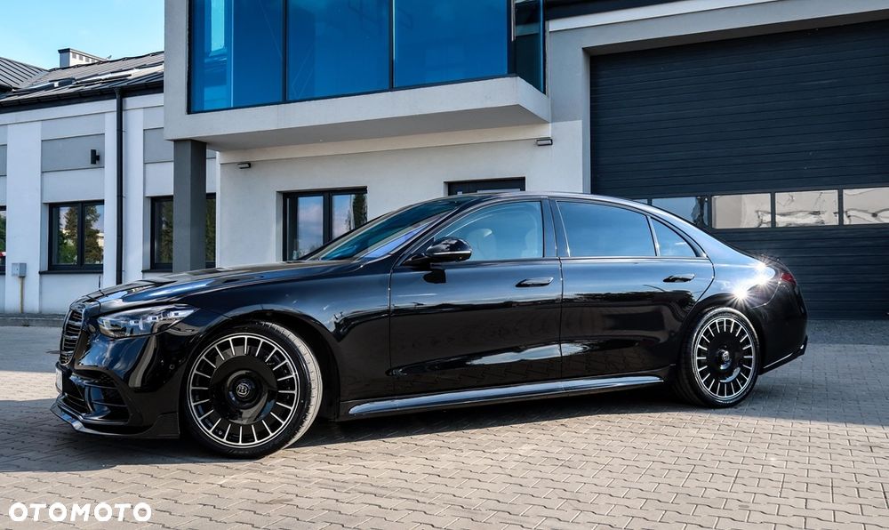 Mercedes-Benz Klasa S 400 d 4-Matic L AMG Line 9G-TRONIC - 8
