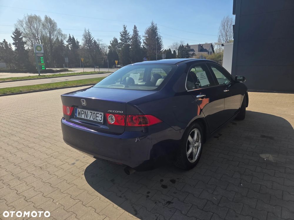 Honda Accord 2.0 Comfort - 5