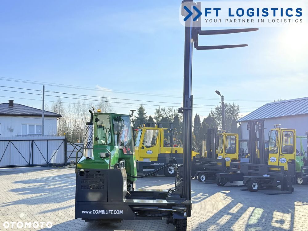 Combilift WÓZEK CZTEROKIERUNKOWY - WIELOKIERUNKOWY | COMBILIFT C5000L | GAS | DUPLEX 4100MM | POZYCJONER WIDEŁ | PEŁNA KABINA | WOLNY SKOK | STAN IDEALNY | Szeroka oferta wózków czterokierunkowych i bocznych, dopasowanych do różnorodnych potrzeb i zastosowań - 34