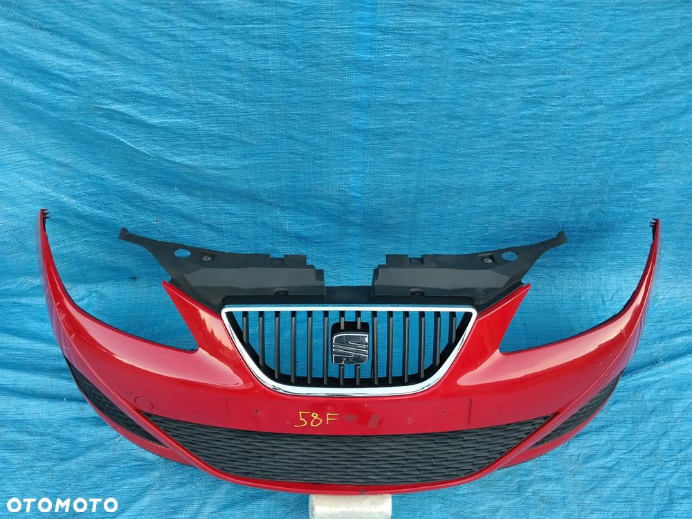 58F Zderzak przód przedni kompletny SEAT IBIZA IV 4  wysyłka - 5