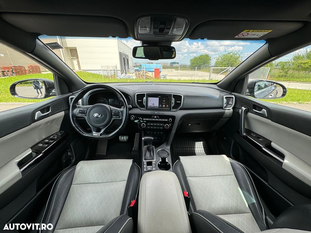 Kia Sportage 1.6 T-GDI 7DCT 4x4 GT Line - 9