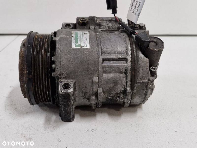 MERCEDES W 220 5.0 B SPRĘŻARKA KOMPRESOR KLIMATYZACJI 447220-800 - 7