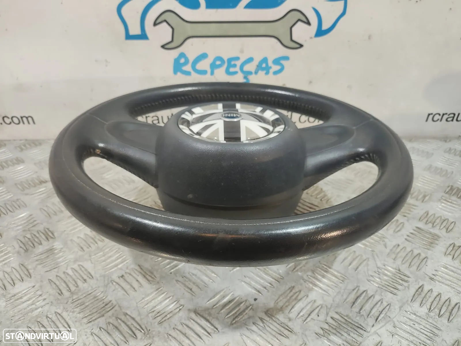 Volante Completo Pele Mini Cooper One R56 - 4
