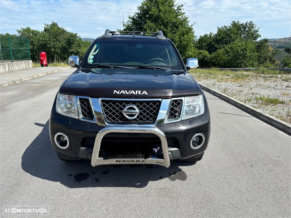 Nissan Navara 2.5 dCi CD XE P.Comfort 4WD - 5