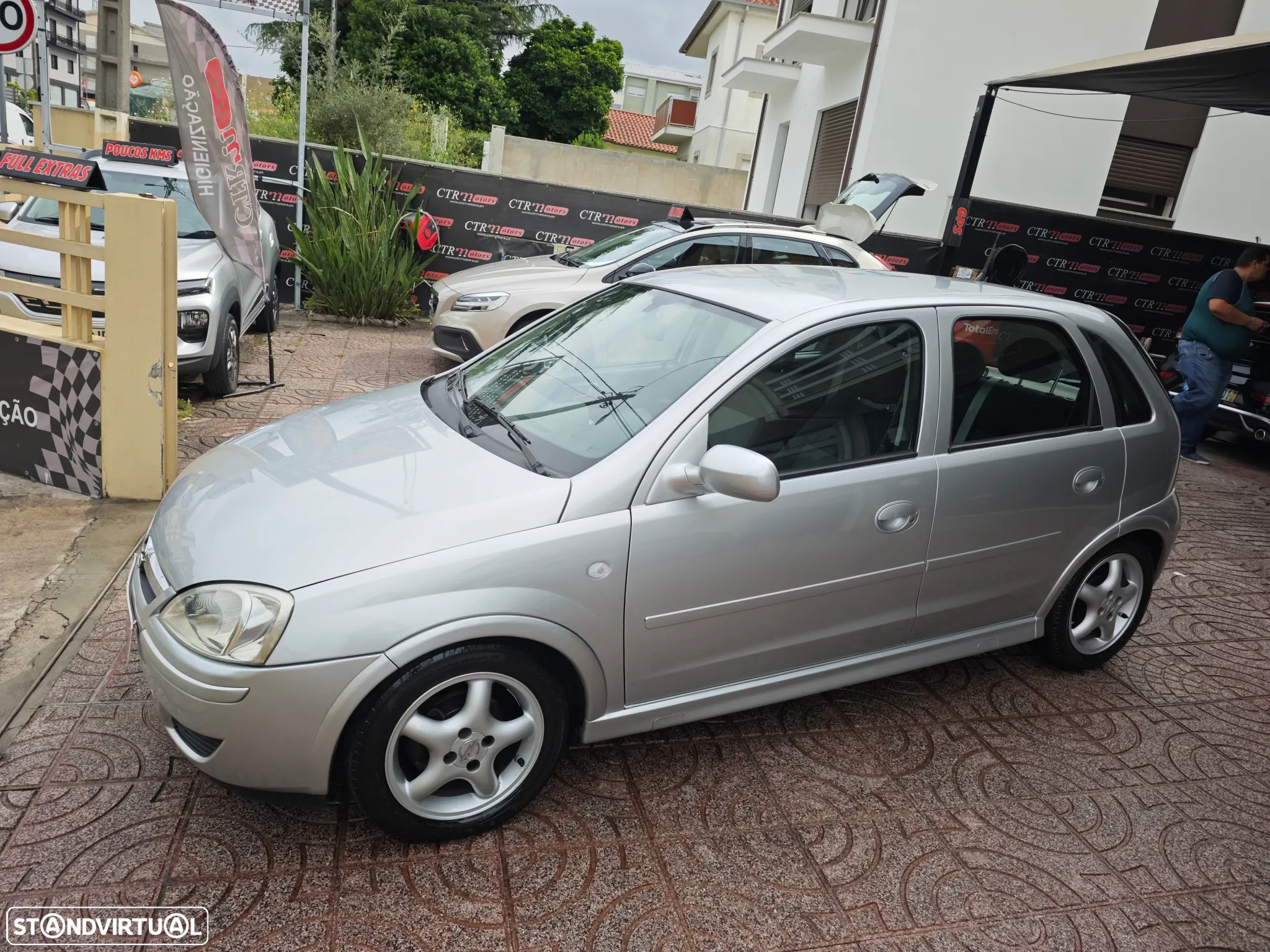 Opel Corsa 1.2 Twinport Silver - 10