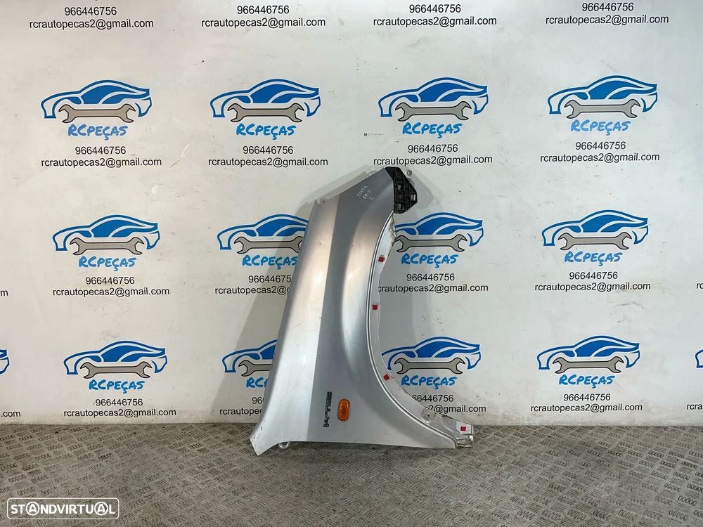 .Conjunto Guardalamas Frente Frontal Esquerdo Direito Honda CRV MK2 RD4 RD5 RD6 RD7 RD8 RD9 2001 - 2006 - 10