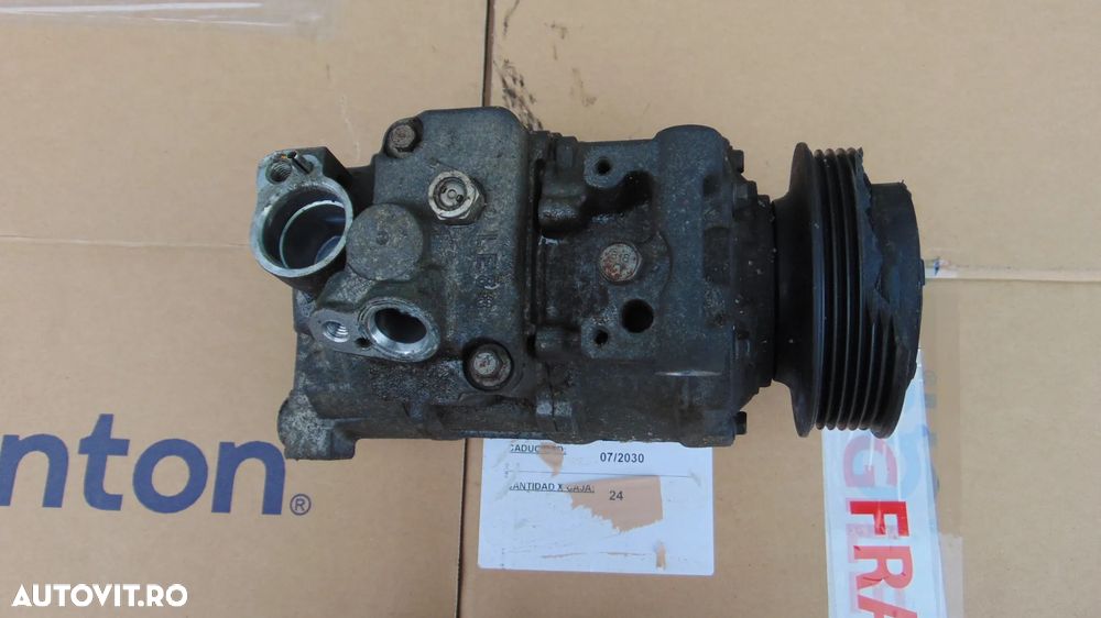 Compresor Aer conditionat Volkswagen Transporter T5 2.0 diesel Cod-7E0820803G - 5
