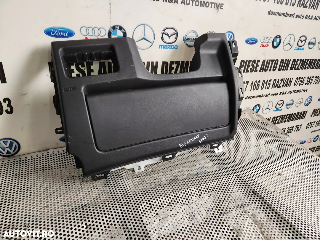 Airbag Genunchi Land Rover Discovery Sport L550 An 2014-2015-2016-2017-2018-2019 Volan Stanga Dezmembrez Land Rover Discovery Sport An 2014-2015-2016-2017-2018-2019 L550 Volan Stanga - Dezmembrari Arad - 2