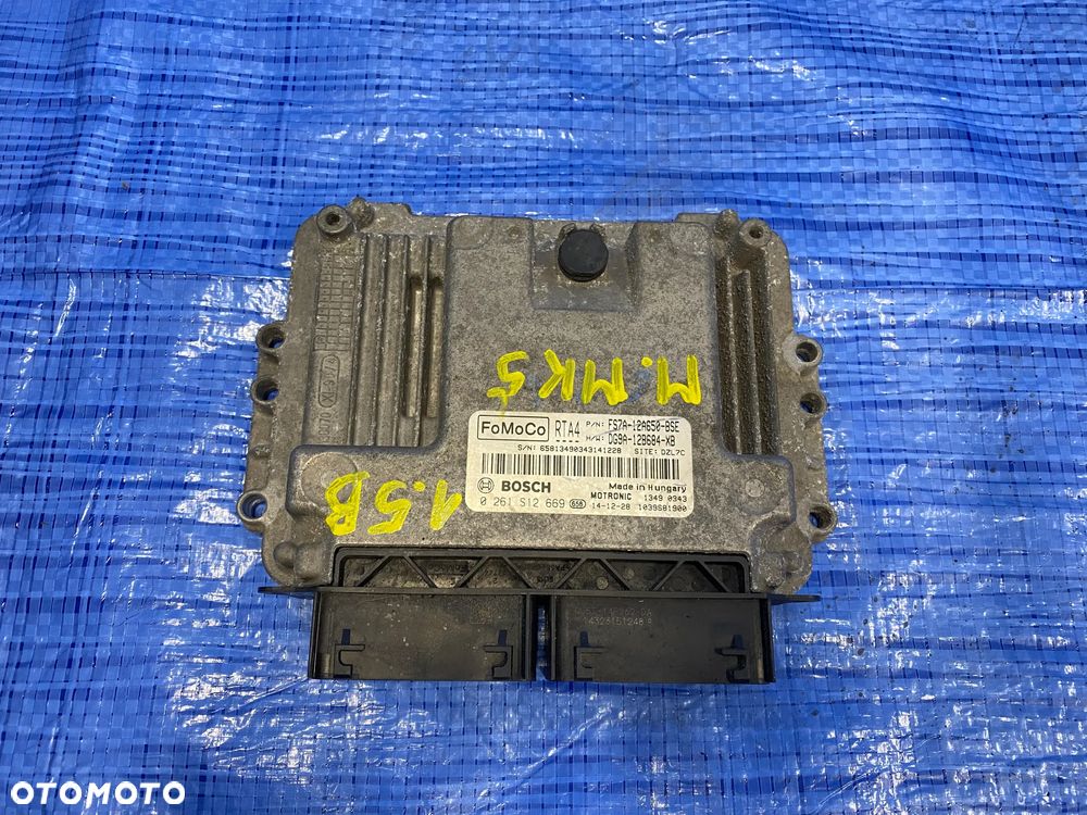 KOMPUTER STEROWNIK SILNIKA ECU FORD MONDEO MK5 1.5 ECOBOOST BENZYNA FS7A-12A650-BSE ; DG9A-12B684-XB ORYGINAŁ - 3