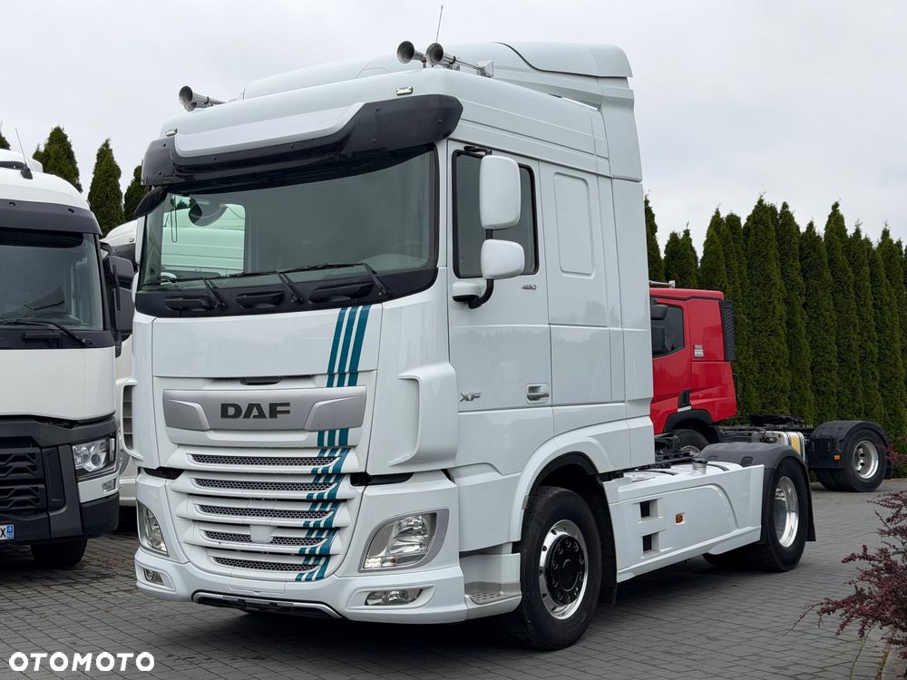 DAF XF 480 SC // SUPER STAN // ALUFELGI // HYDRAULIKA - 1