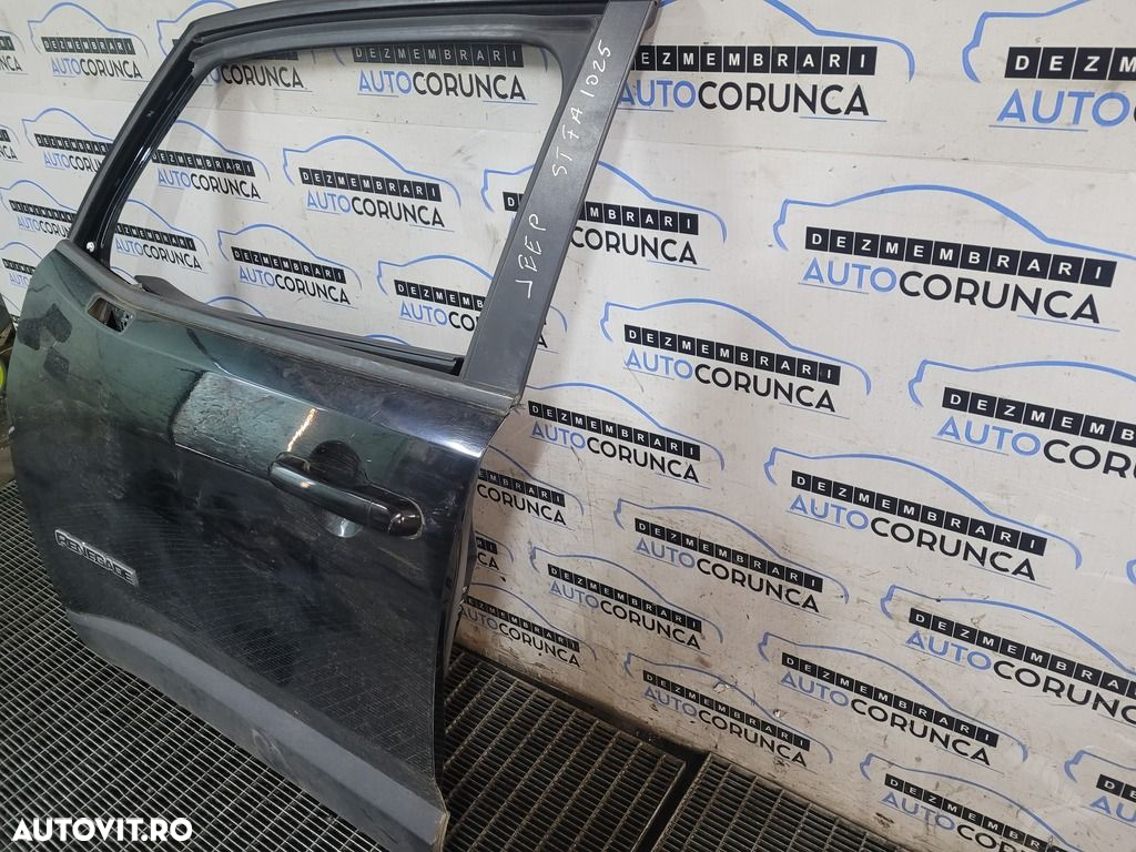 Usa Stanga Fata Jeep Renegade 2014 - 2018 SUV 4 Usi NEGRU 601 (1025) - 2