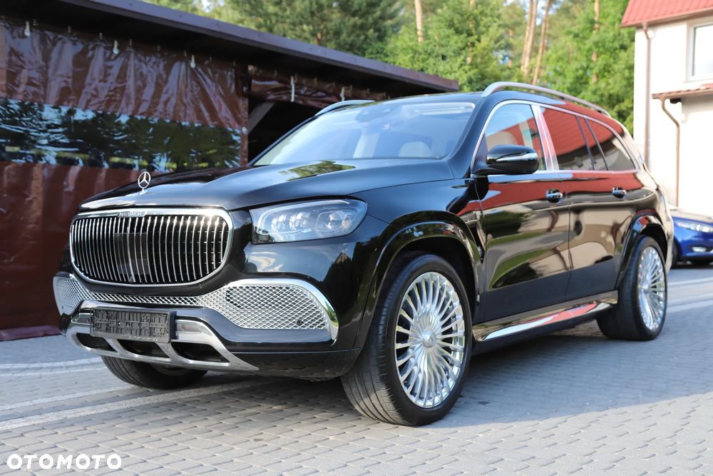 Mercedes-Benz GLS Maybach 600 4-Matic - 2