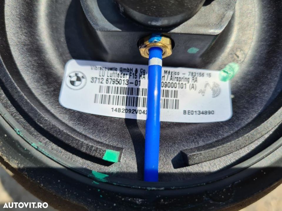 perna aer bmw x5 f15 pe spate in stare buna m50d - 2