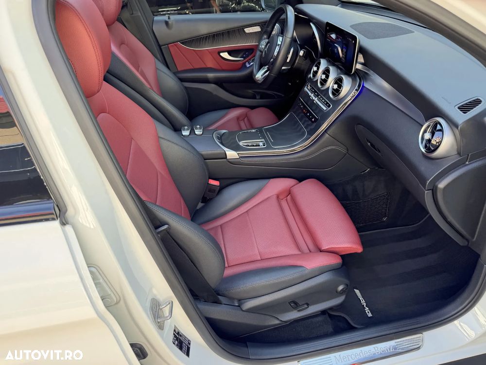 Mercedes-Benz GLC Coupe 300 d 4Matic 9G-TRONIC AMG Line Plus - 34