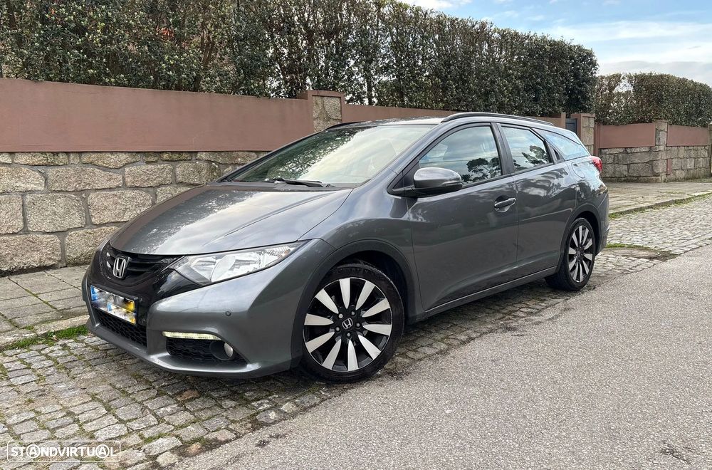 Honda Civic Tourer 1.6 i-DTEC Sport - 28