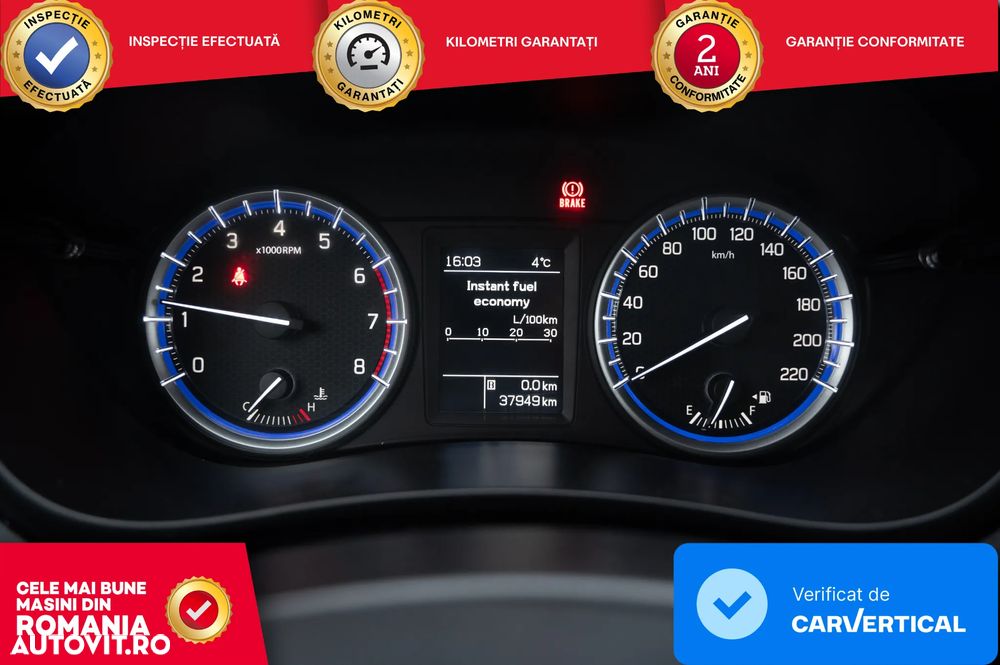 Suzuki S-Cross 1.4 Boosterjet Allgrip Comfort - 12