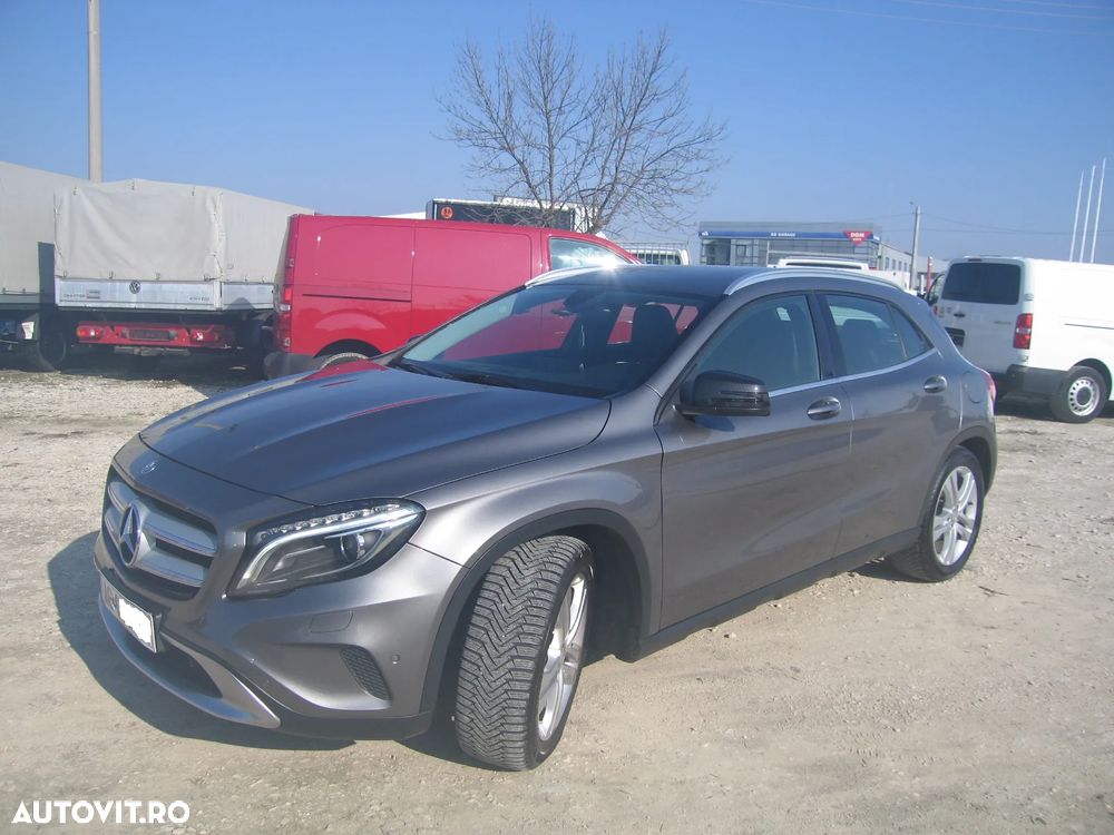 Mercedes-Benz GLA 200 CDI 4MATIC Aut. - 1